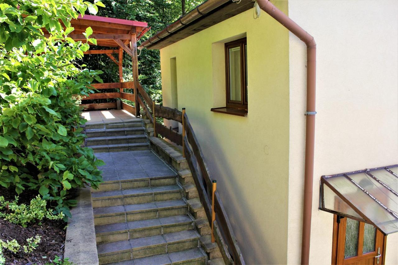 Babiccin Vejminek Villa Čeladná Kültér fotó